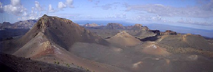 Timanfaya National Park Lanzarote